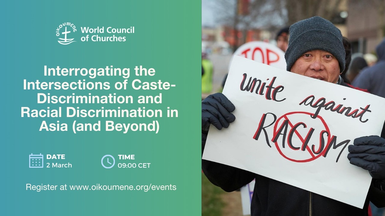 Webinar: Interrogating the Intersections of Caste-Discrimination and Racial Discrimination in Asia