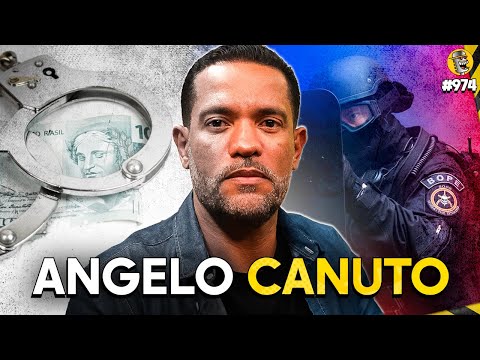 ANGELO CANUTO (ENTRE O CRIME E A POLÍCIA) - Podpah #974