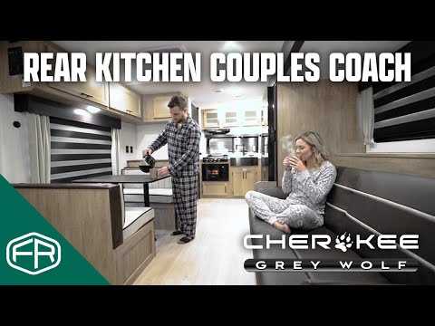 Thumbnail for  2026 Grey Wolf 22CE Video