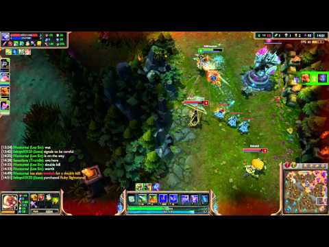 League of Legends - Corki/Sona vs. Ashe/Heimerdinger