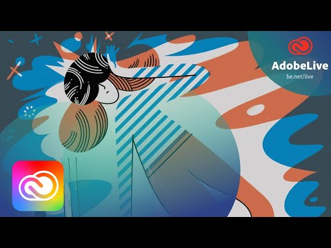 Live Illustration & Digital Painting with Roman Muradov 1/3 | Adobe Creative Cloud