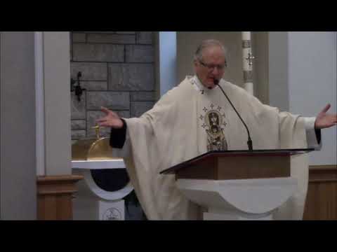 Fr. Larry's Gospel and Homily from June 6, 2020 Pro Life Mass