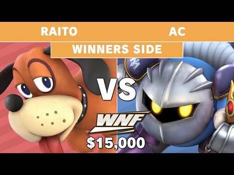 WNF 2.6 $15K - Raito (Duck Hunt) vs AC (Meta knight) - Pools - Smash Ultimate