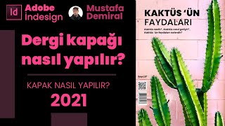 Adobe İndesign ile Dergi Kapağı Nasıl Yapılır ? (İndesign Dergi Kapağı