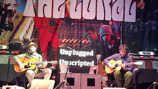 The Coral Performing "Calendars and Clocks" Live at Square Chapel, Halifax
