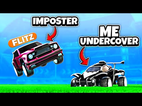 Ich war bei meinem eigenen Rocket League-Turnier verdeckt (niemand wusste es)