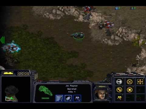 Never Before Seen Mission! #2 Starcraft Terran Campaign "Operation:Silent Scream"