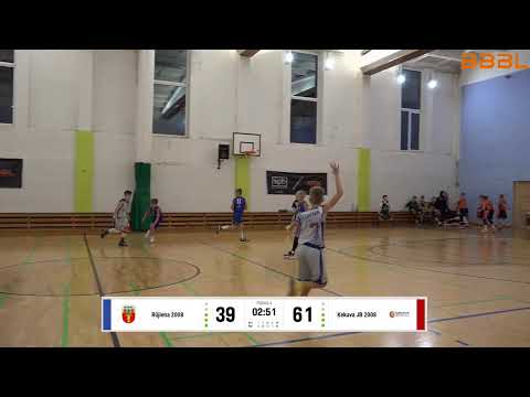 Rūjiena 2008 vs Ķekava JB 2008 U12