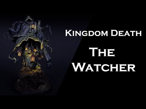 Ep. 3 - The Watcher Painting Guide (Kingdom Death Monster)