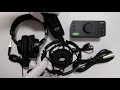Audient EVO 4 SRB Studio Recording Bundle ( Interface de áudio USB + Microfone + Fone + Cabo )
