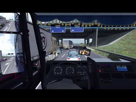 ETS2 1.35 Iveco Euro series From Aksaray To Osmaniye YKSRSK 1.7 DX11