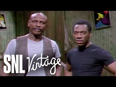 Black Stereotype Sketch - SNL