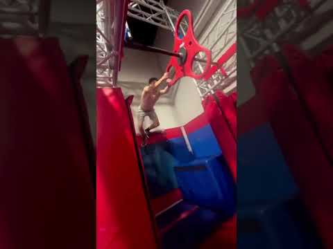 Jay Lewis Ninja Flyaway #americanninjawarrior