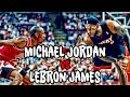 What If A Team Of Michael Jordans Played A Team Of Lebron James