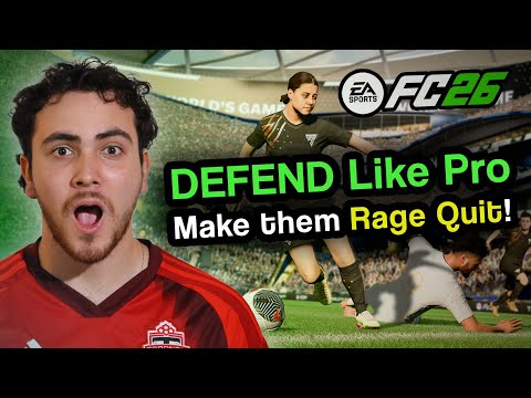HOW TO DEFEND LIKE A PRO | FC 26 DEFENDING TUTORIAL