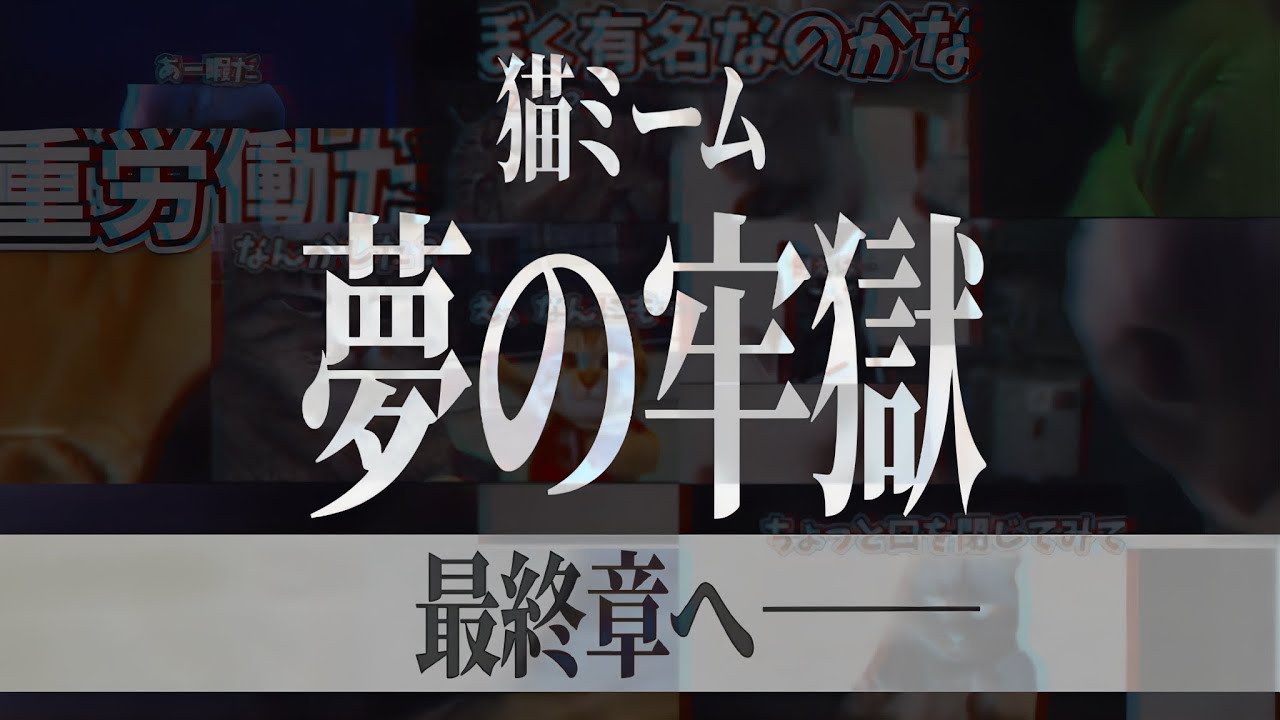 最終回直前！猫ミーム 夢の牢獄篇 まとめ解説