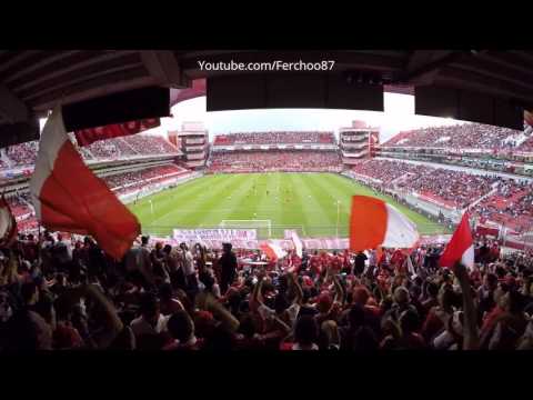 "Independiente 1-1 Rafaela 2017 | La hinchada" Barra: La Barra del Rojo • Club: Independiente • País: Argentina