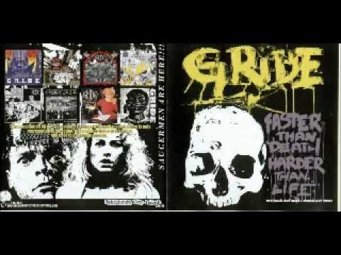 Gride - Faster than death harder than life ( FULL)