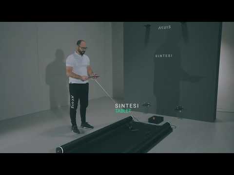 How to set up your SINTESI on the footboard