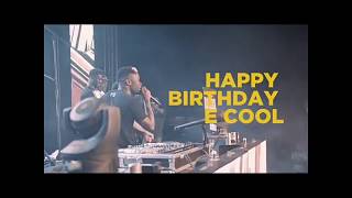 Davido Live In Naimey,  Niger. Birthday Surprise to DJ Ecool