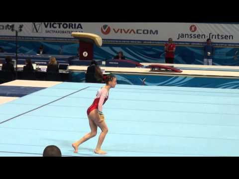 EC 2014 Qualifications Greta Banishka BUL Fx