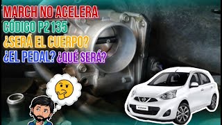 OBD p2135 significado