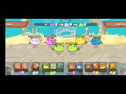 CRAZY inlove with Poo Fling [Unko][AxieInfinity]