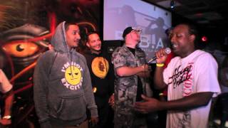 FLAME ON VS CRAZY HOSTED BY HOLLOW DA DON (BBA)