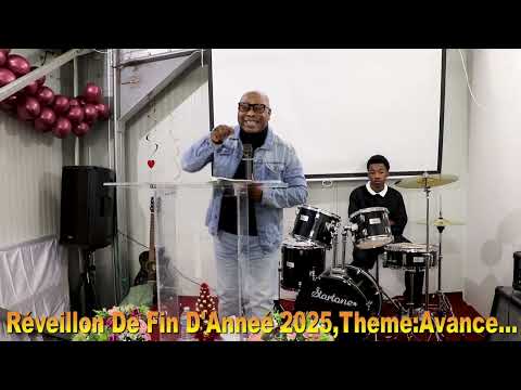 EGLISE CAMPS DE DIEU A BEAUVAIS, AVEC LE PASTEUR JOEL NSUKA