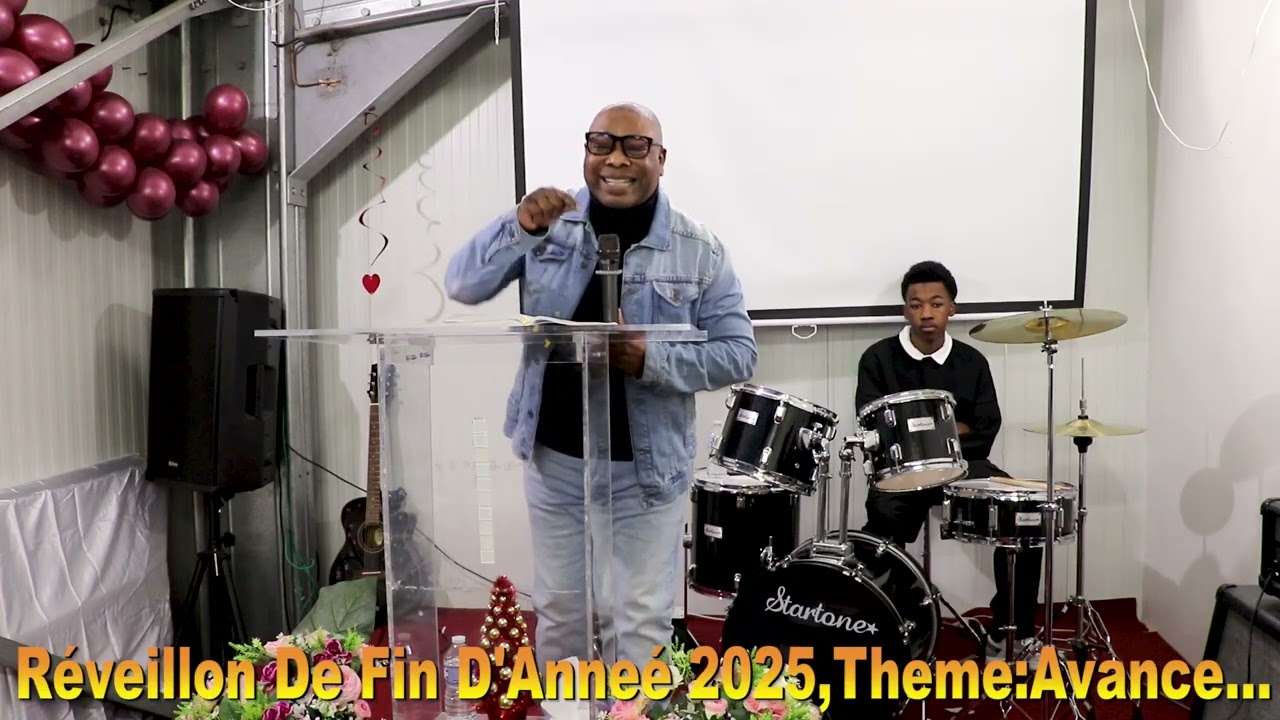 EGLISE CAMPS DE DIEU A BEAUVAIS, AVEC LE PASTEUR JOEL NSUKA