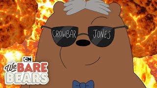Download lagu Crowbar Jones 🐻 | We Bare Bears | Cartoon Network mp3 Download lagu Crowbar Jones 🐻 | We Bare Bears | Cartoon Network mp3
