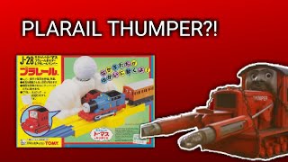 EXTREMELY HTF PLARAIL THUMPER - A Tons Of Trackmas