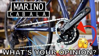 MARINO CABALA: Crankset & Groupset Install