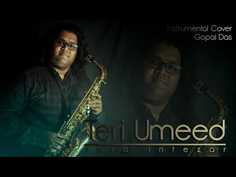 Teri Umeed Tera Intezar || Deewana || Saxophone || Instrumental cover by Gopal Das .. 2022