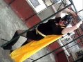 Little Superheroine Bat Lady