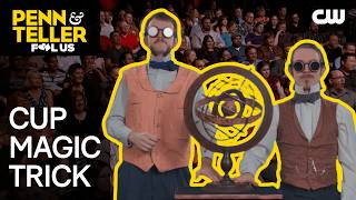 Magicians Perform Telepathic Magic Tricks | Penn & Teller: Fool Us | The CW