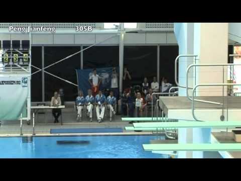 19th FINA World Junior Diving Championships 2012 - Boys A 1 Meter - Finals