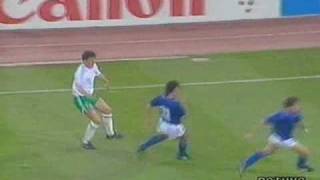 WM 1990: Franco Baresi Aktionen beim Turnier