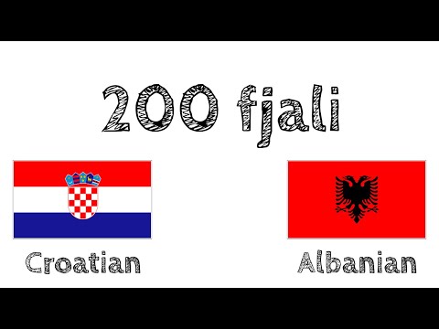 200 fjali - Kroacisht - Shqip