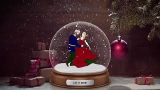 &quot;Let It Snow&quot; Official Visualizer | Drew Holcomb &amp; the Neighbors feat. Ellie Holcomb