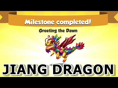 JIANG DRAGON UNLOCKING! Greeting the Dawn Tier 10 COMPLETE! - Dragon Mania Legends #378