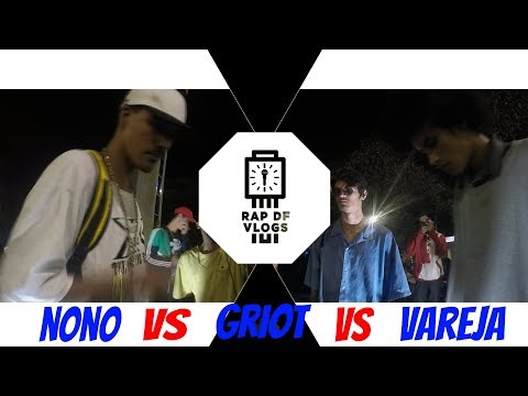 Nono Vs Vareja Vs Griot - 1 Fase Batalha do Relógio (Taguatinga/DF) - 2018