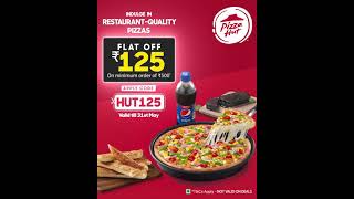 Bring the Hut Home | FLAT 125 OFF | Contactless Delivery