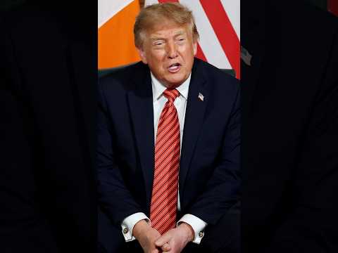 Trump draws criticism for comments on Irish reunification