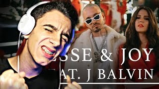 (REACCIÓN) Jesse &amp; Joy and J Balvin - Mañana Es Too Late (Video Oficial)