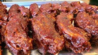 New Orleans style Barbecue Turkey necks | Oven-baked