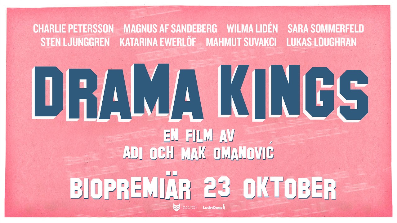 Miniature de la vidéo Drama Kings - trailer (Biopremiär 23 oktober) du film Drama Kings