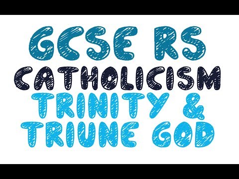 GCSE RE Catholic Christianity - Trinity in the Bible | By MrMcMillanREvis