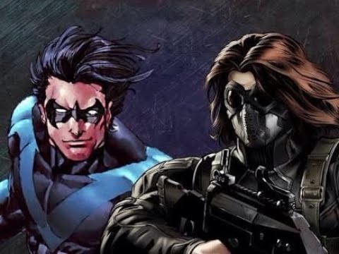 Nightwing vs Winter Soldier