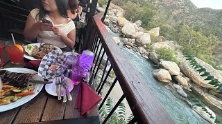 Dinner Date at The Gateway Restaurant & Lounge | Three Rivers, CA ❤️🍽️